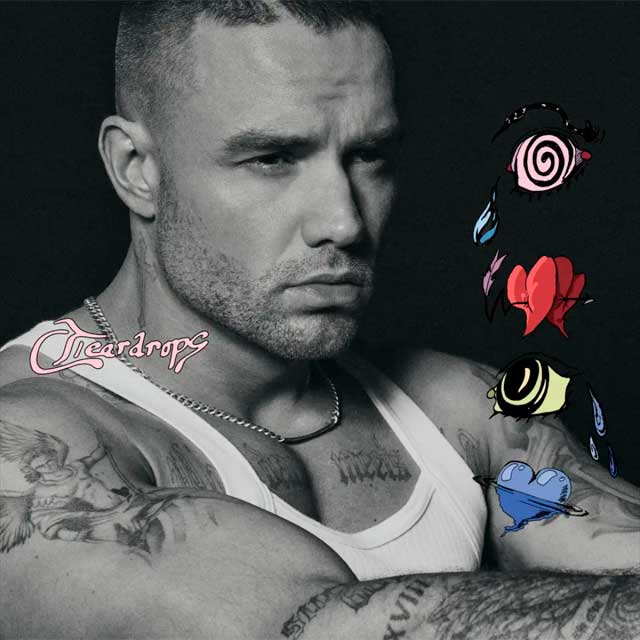 Liam Payne: Teardrops - portada