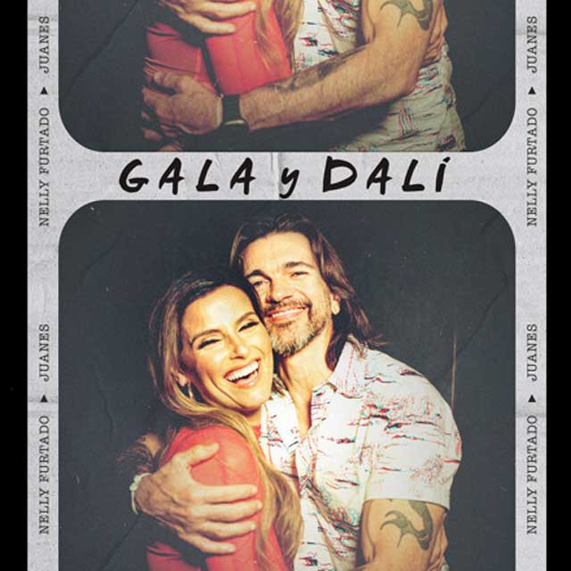 Juanes con Nelly Furtado: Gala y Dalí - portada