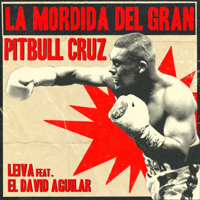 Leiva con El David Aguilar: La mordida del gran Pitbull Cruz - portada