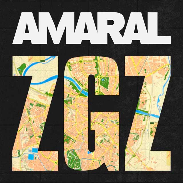 Amaral: ZGZ - portada