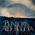 Bunbury con Arde Bogotá: De vuelta a casa - portada reducida