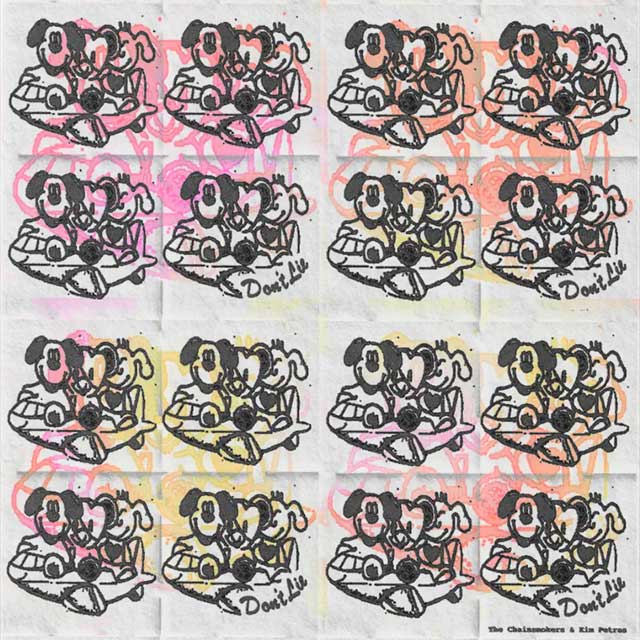 The Chainsmokers con Kim Petras: Don't lie - portada