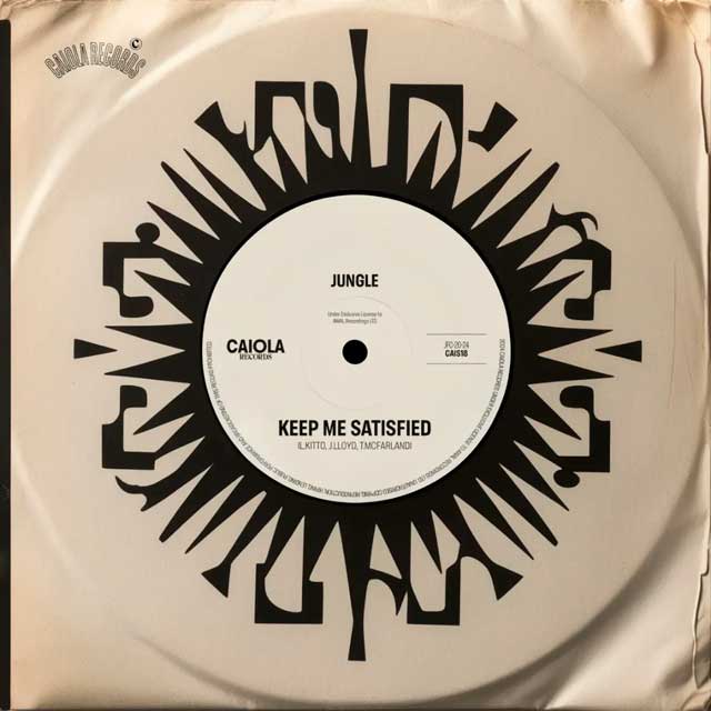 Jungle: Keep me satisfied - portada