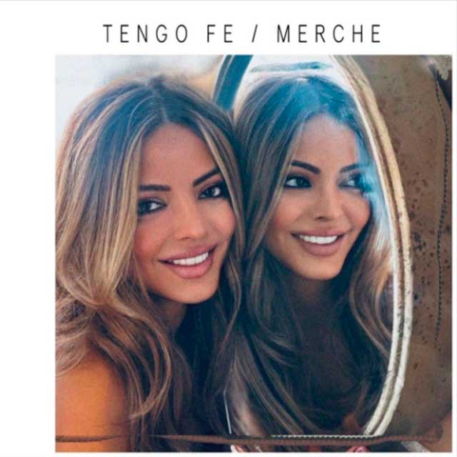 Merche: Tengo fe - portada