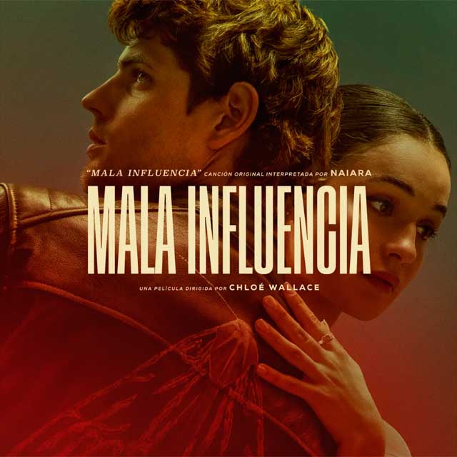 Naiara: Mala influencia - portada