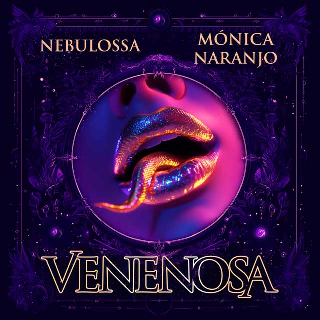 Nebulossa con Mónica Naranjo: Venenosa - portada
