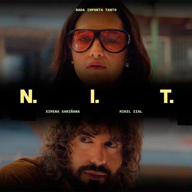 Ximena Sariñana con Mikel Izal: N.I.T. - portada