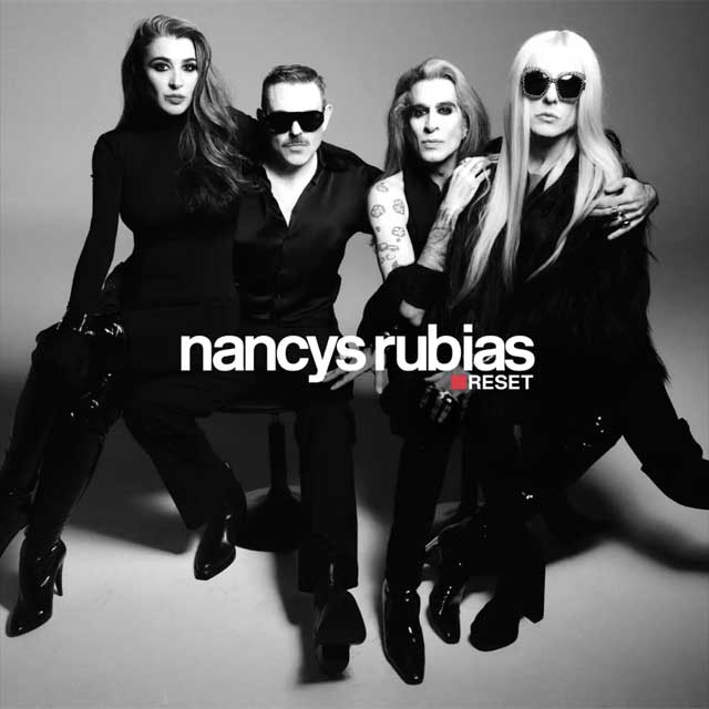 Nancys Rubias: Reset - portada