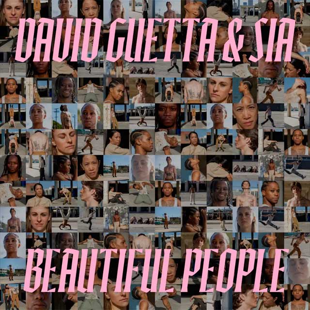 David Guetta con Sia: Beautiful people - portada