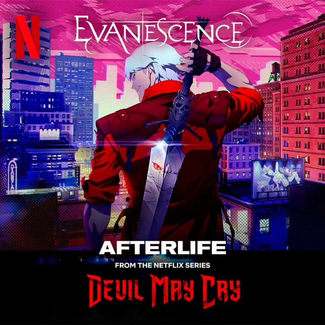 Evanescence: Afterlife - portada