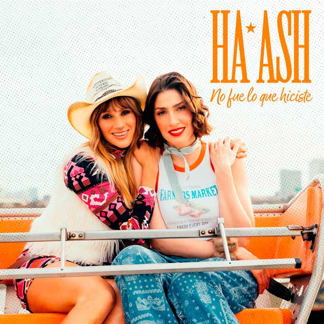 Ha*Ash: No se lo que hiciste - portada