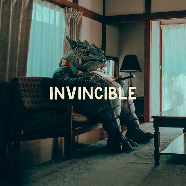 OneRepublic: Invincible (from Kaiju No. 8) - portada