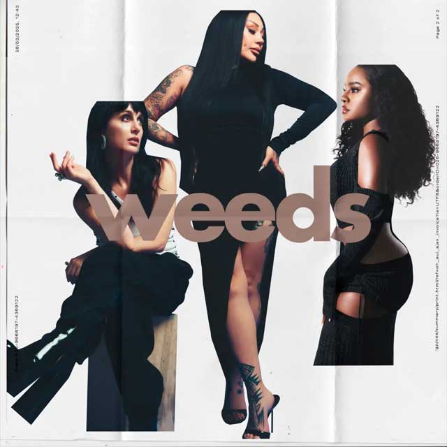 Sugababes: Weeds - portada