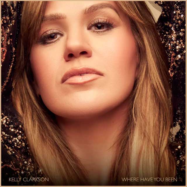 Kelly Clarkson: Where have you been - portada