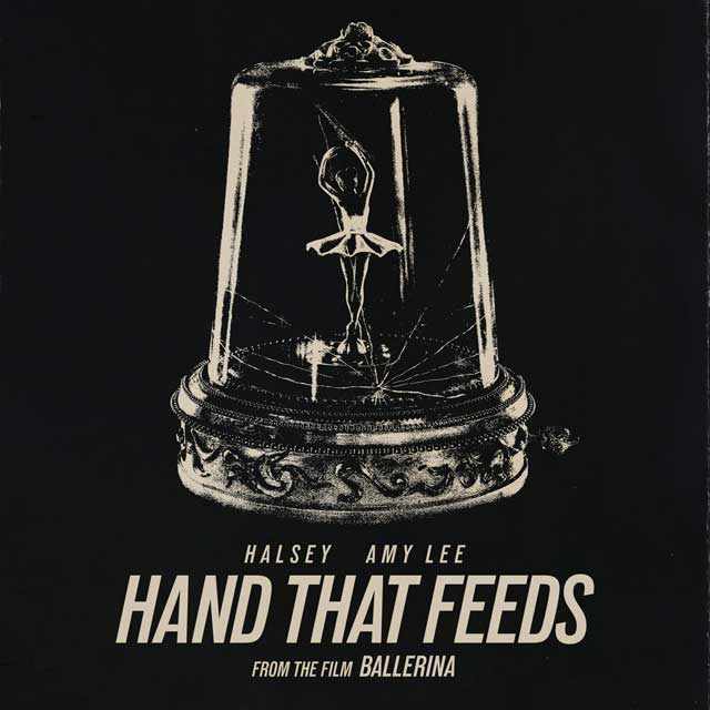Halsey con Amy Lee: Hand that feeds - portada