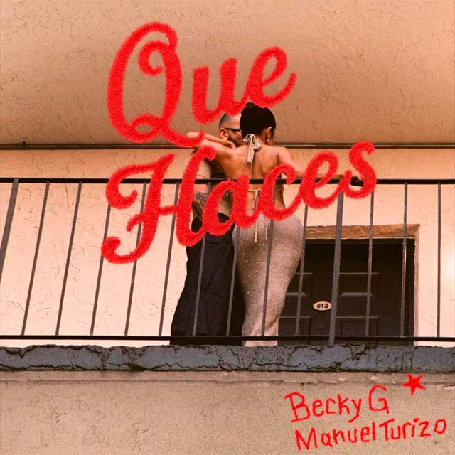 Becky G con Manuel Turizo: Que haces - portada