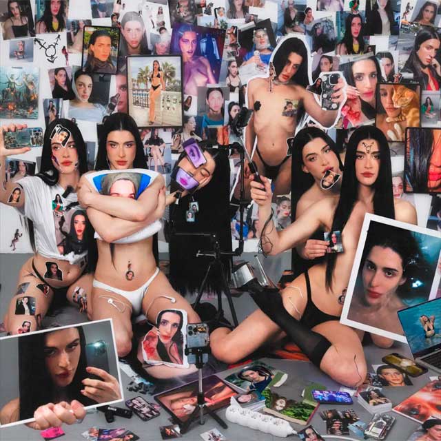 Arca: Puta - portada