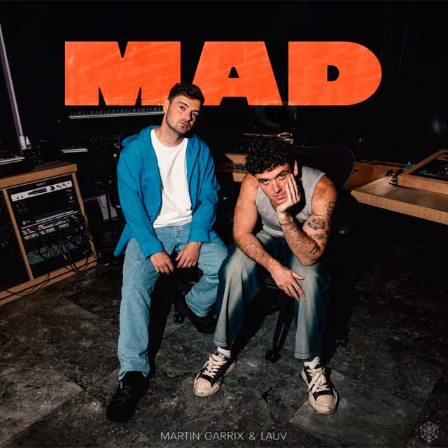 Martin Garrix con Lauv: Mad - portada