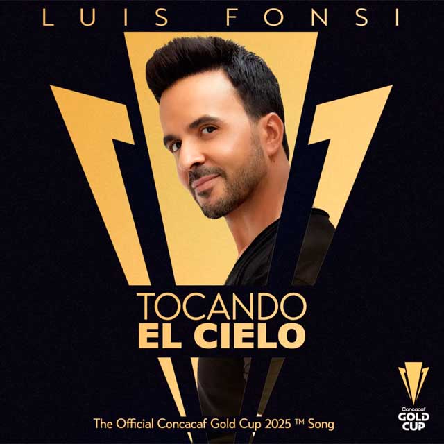 Luis Fonsi: Tocando el cielo - portada