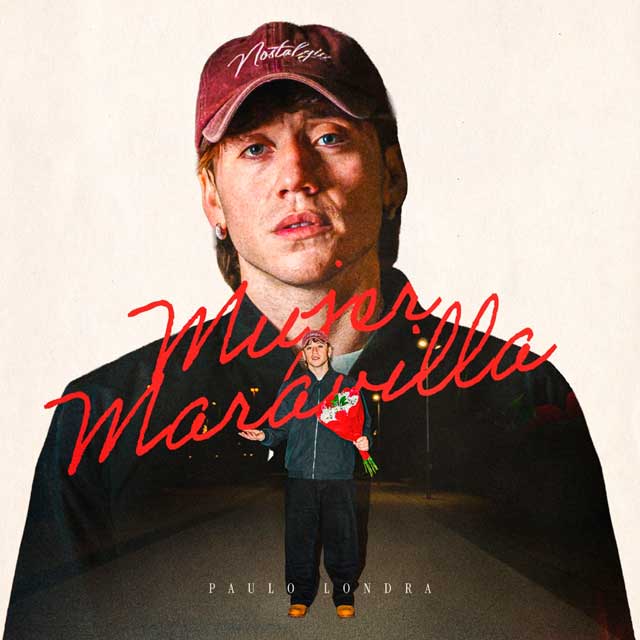 Paulo Londra: Mujer maravilla - portada