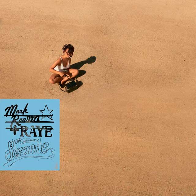 Mark Ronson con RAYE: Suzanne - portada