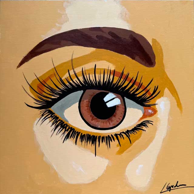 Cepeda: 326 pestañas - portada