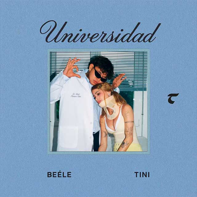Tini con Beéle: Universidad - portada