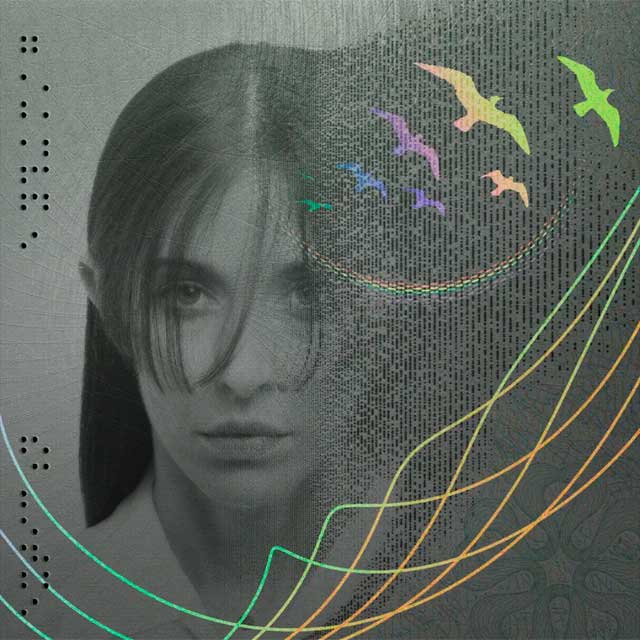 Caroline Polachek: On the beach - portada