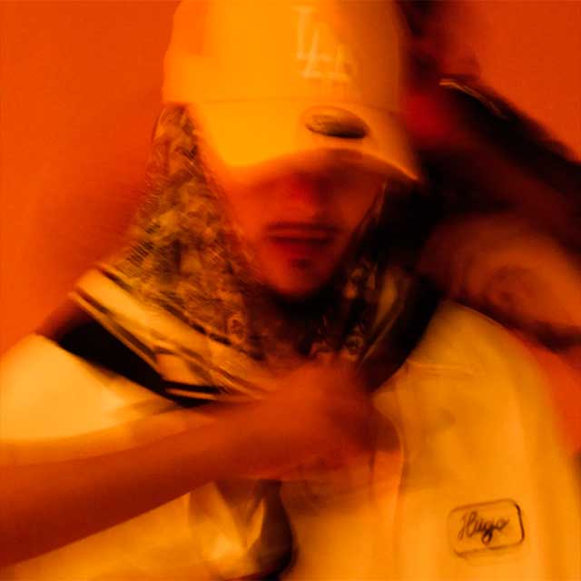 Abraham Mateo: Bai-lala - portada