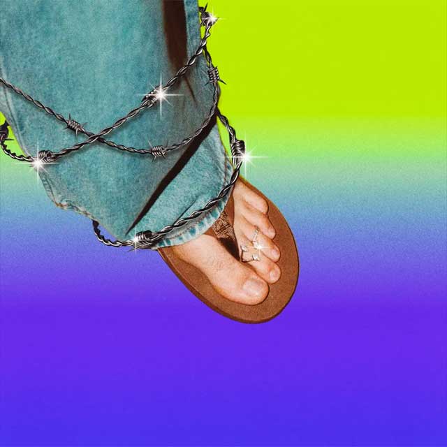 Bad Bunny: Alambre púa - portada