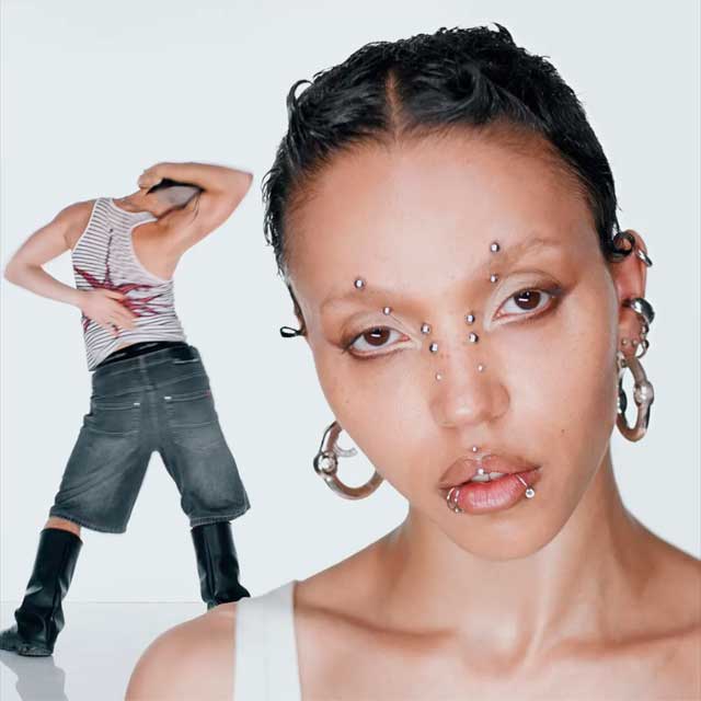 FKA twigs: Perfectly - portada