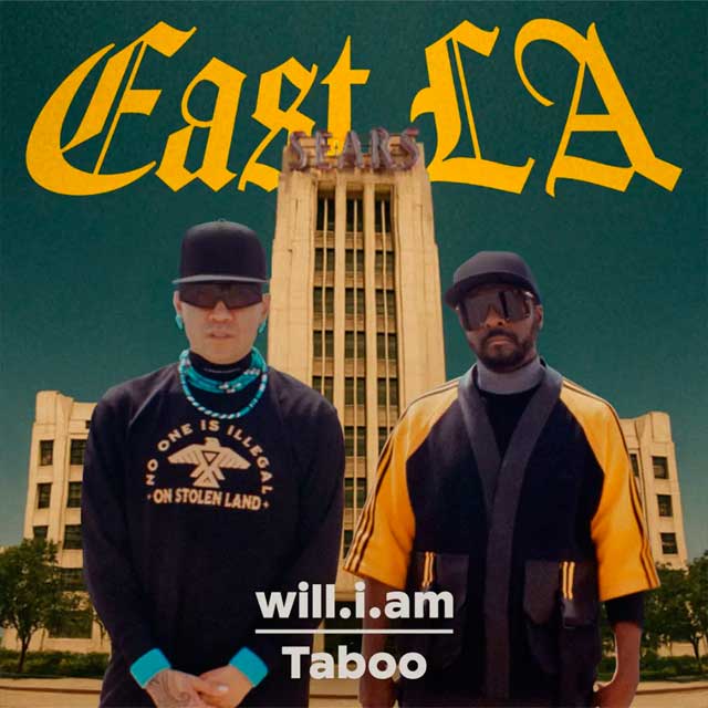 will.i.am con Taboo: East LA - portada