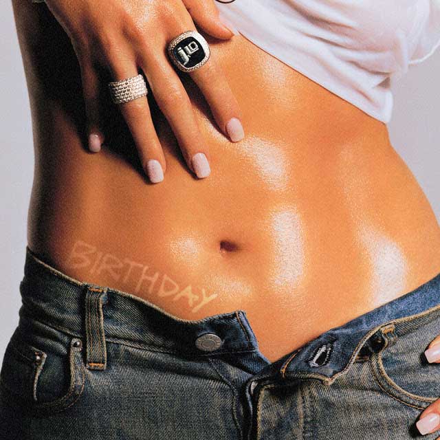 Jennifer Lopez: Birthday - portada