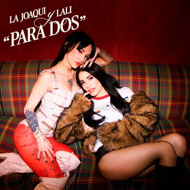 Lali con La Joaqui: Para dos - portada