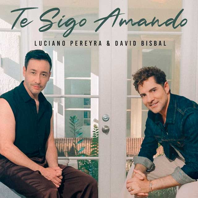 David Bisbal con Luciano Pereyra: Te sigo amando - portada