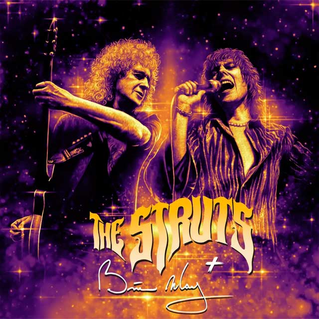 The Struts con Brian May: Could have been me - portada