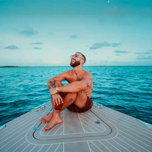 Manuel Turizo: Mírame ahora (Salud mi reina) - portada