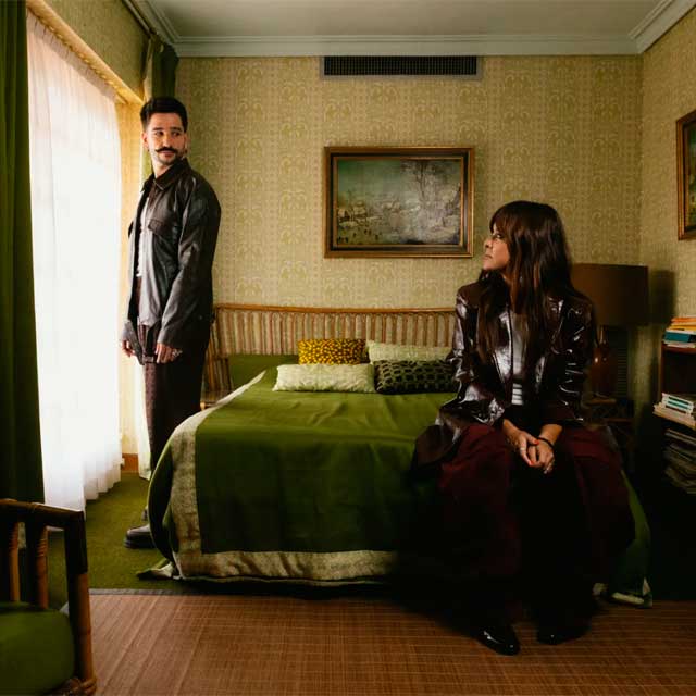 Vanesa Martín con Camilo: Maldita mudanza - portada