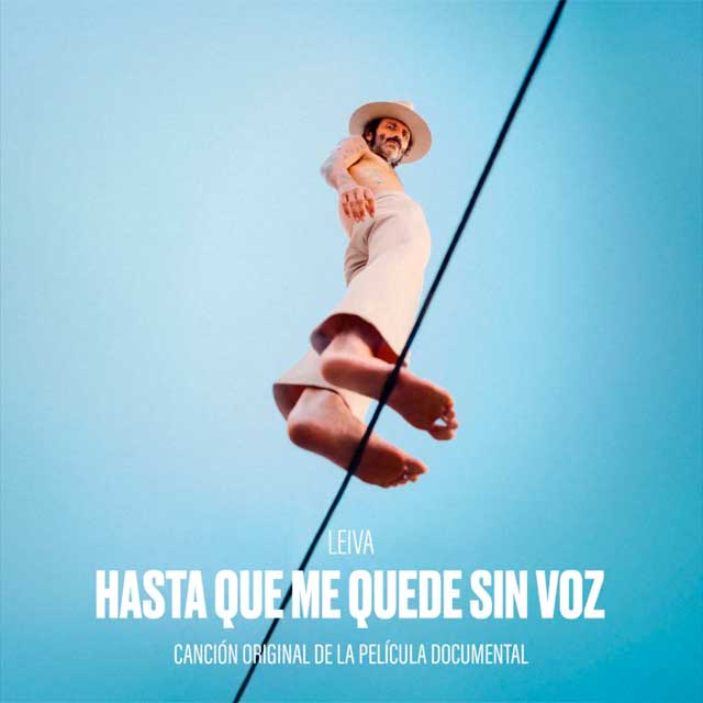 Leiva: Hasta que me quede sin voz - portada