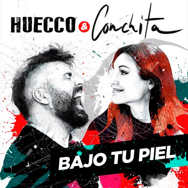 Huecco con Conchita: Bajo tu piel - portada
