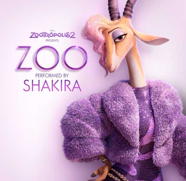 Shakira: Zoo - portada