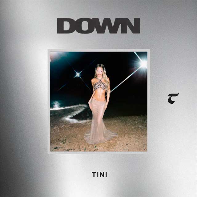 Tini: Down - portada