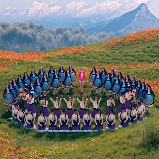 Amaia: Aralar - portada