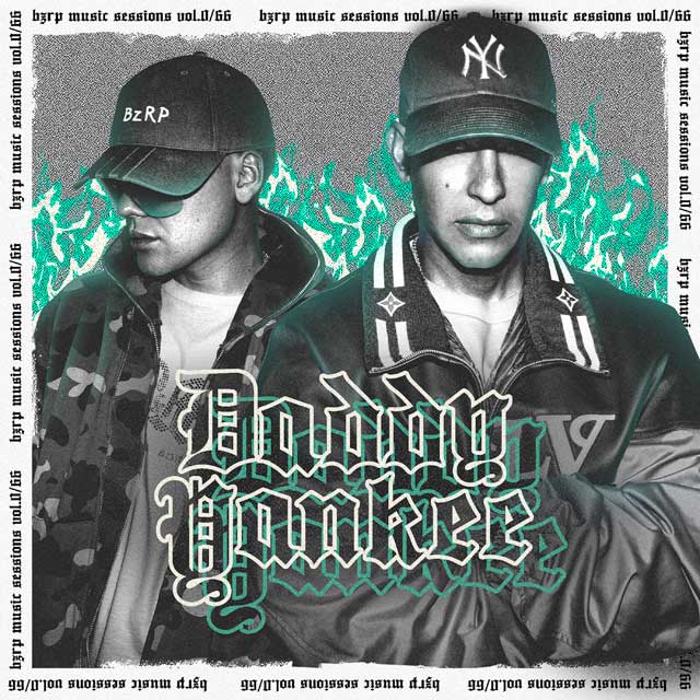 Daddy Yankee con Bizarrap: Bzrp Music Sessions, Vol. 0/66 - portada