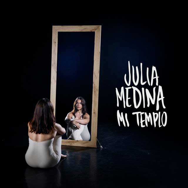 Julia Medina: Mi templo - portada