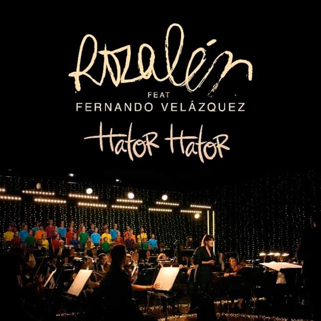 Rozalén con Fernando Velázquez: Hator, hator - portada