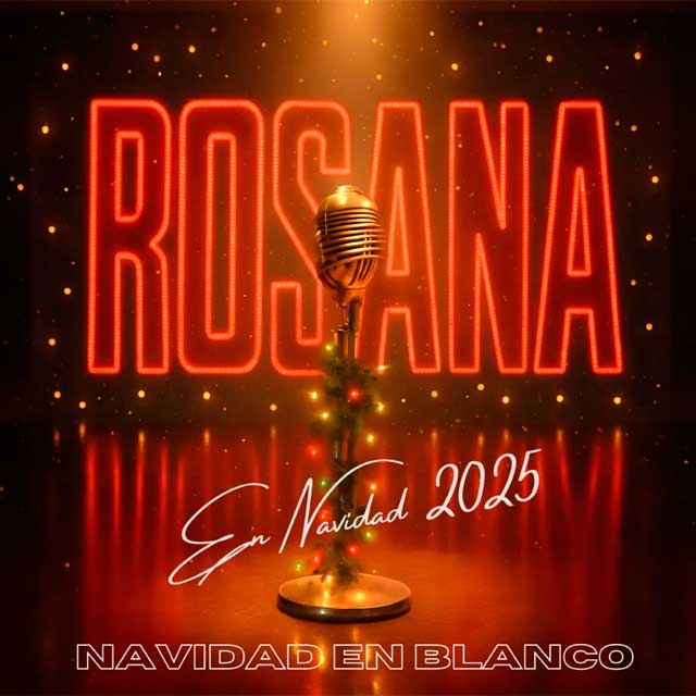Rosana: En Navidad 2025… Navidad en blanco - portada