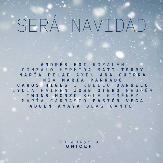 Pasión Vega con Sole Giménez, Rozalén, María Parrado, Andrés Koi, Gonzalo Hermida, José Otero, J Kbello, Carlos Higes, María Carrasco, Dangelo, Lydia Fairen, Matt Terry, Axel, Aduen Amaya, Begoña Vargas y MONZO: Será navidad - portada