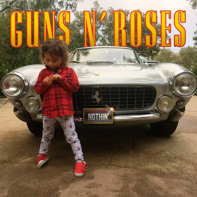 Guns n' Roses: Nothin' - portada