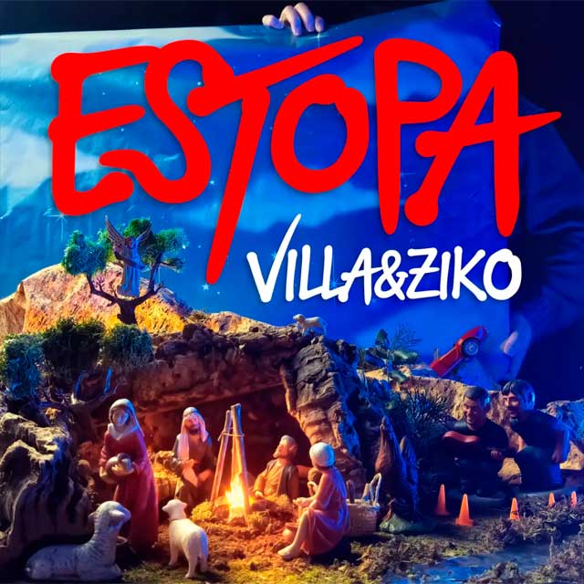 Estopa: Villa & Ziko - portada